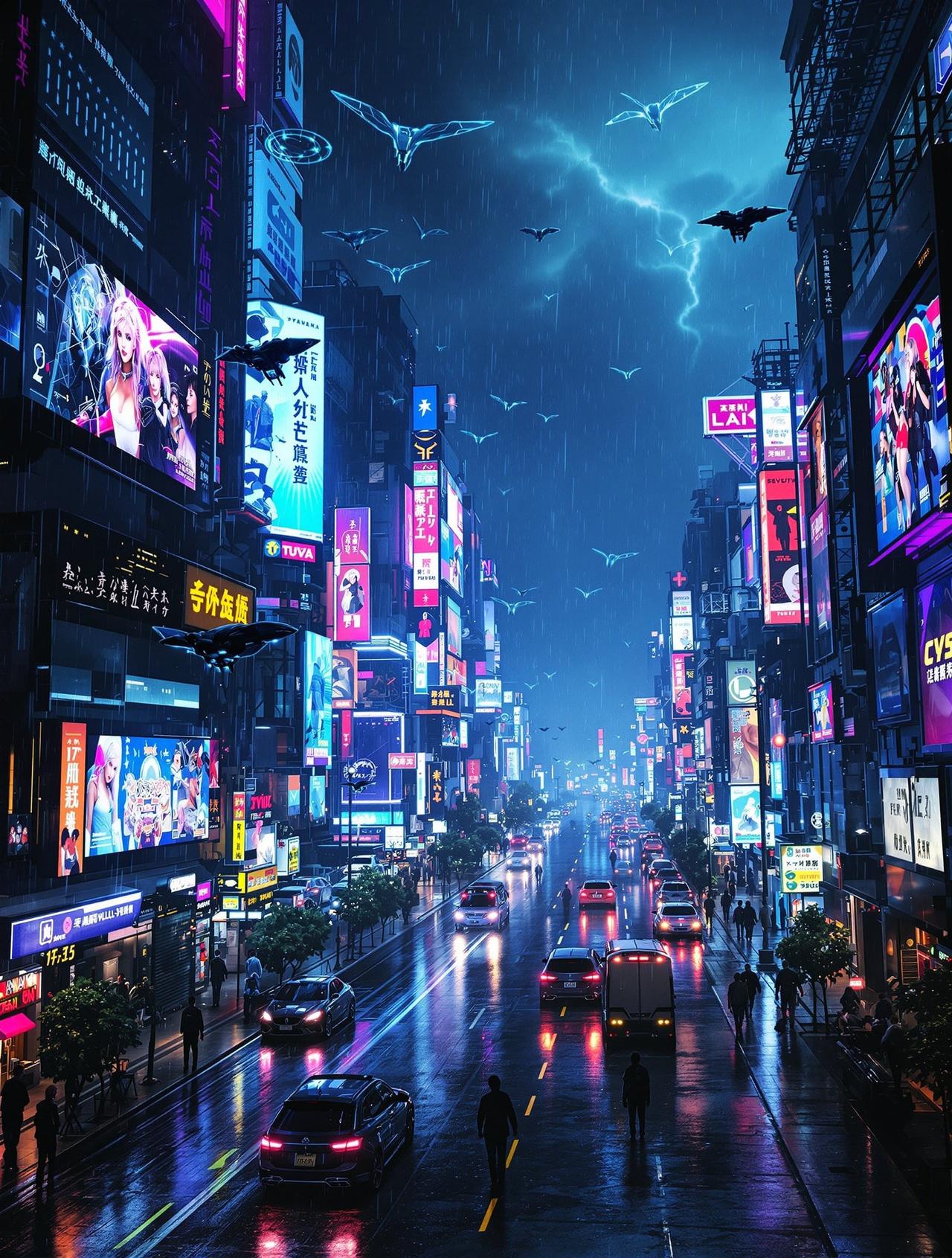 未来都市：2049生存法则 视频画面